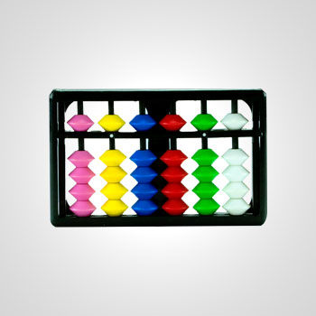 colored abacus- attractive